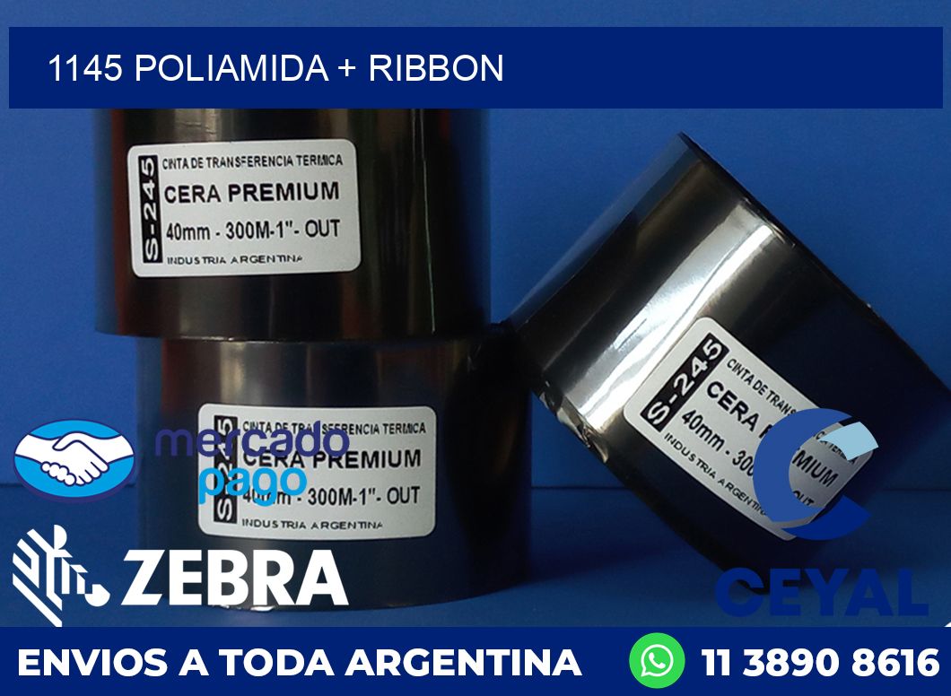 1145 POLIAMIDA + RIBBON