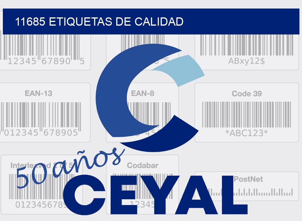 11685 ETIQUETAS DE CALIDAD