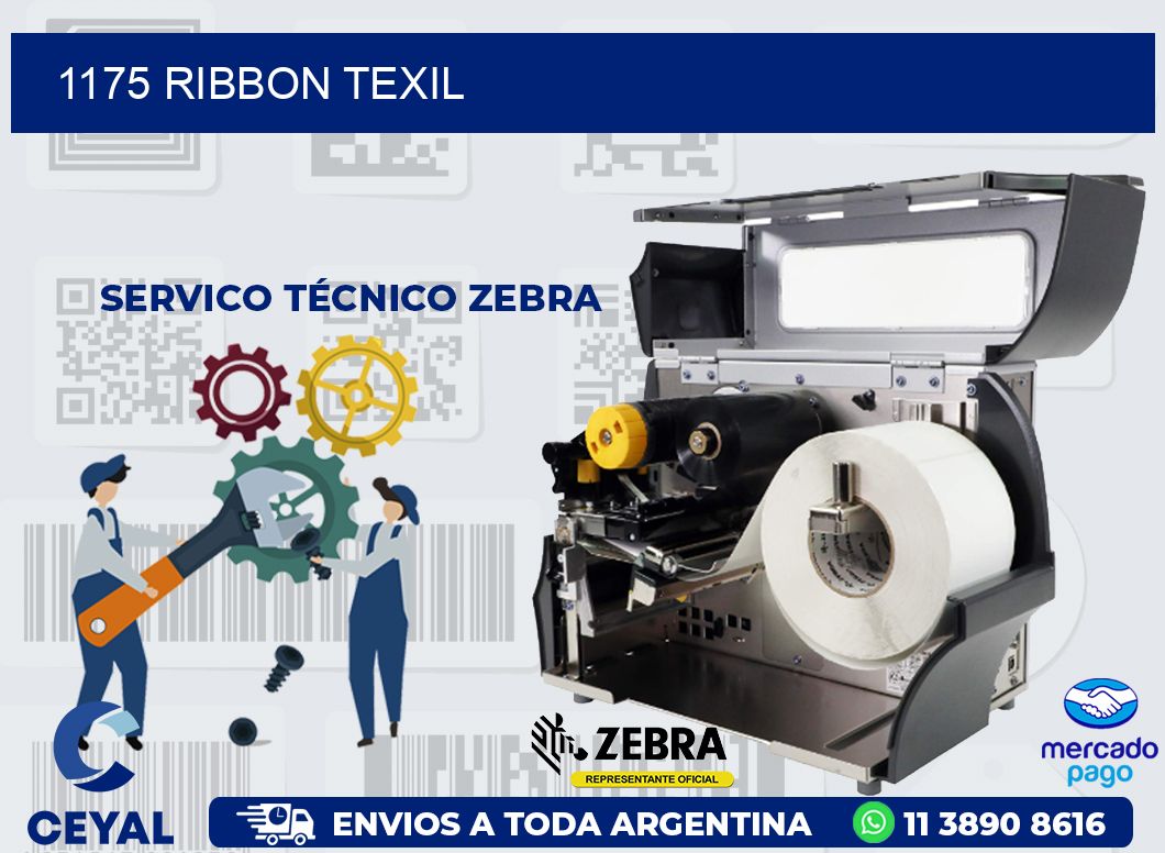 1175 RIBBON TEXIL