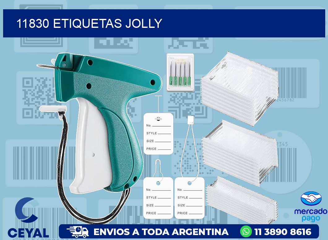 11830 ETIQUETAS JOLLY
