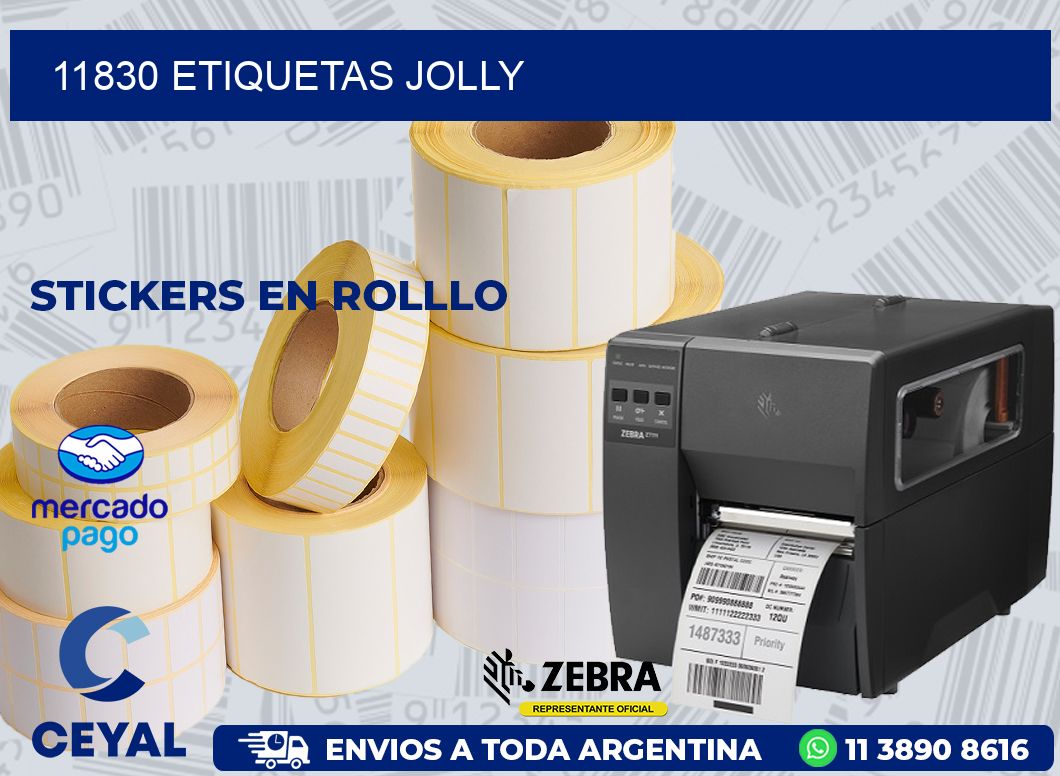 11830 ETIQUETAS JOLLY