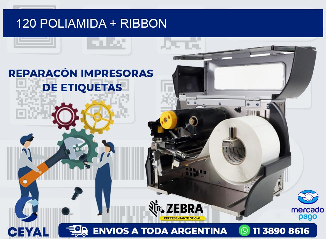 120 POLIAMIDA + RIBBON
