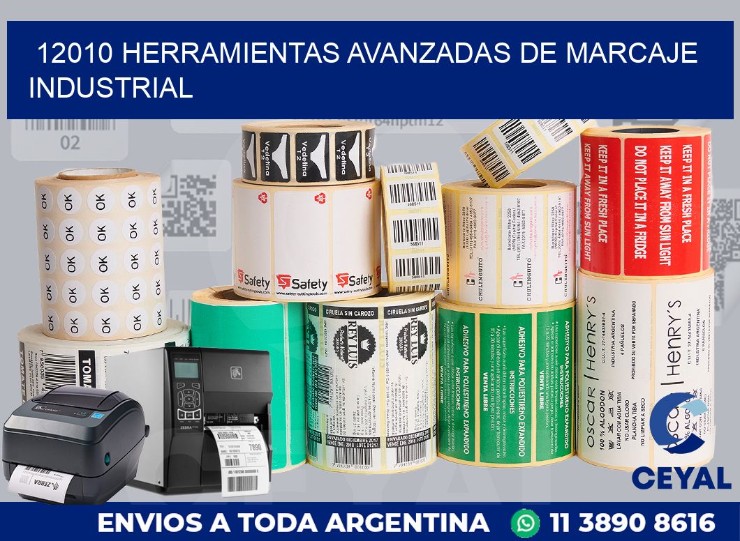 12010 HERRAMIENTAS AVANZADAS DE MARCAJE INDUSTRIAL