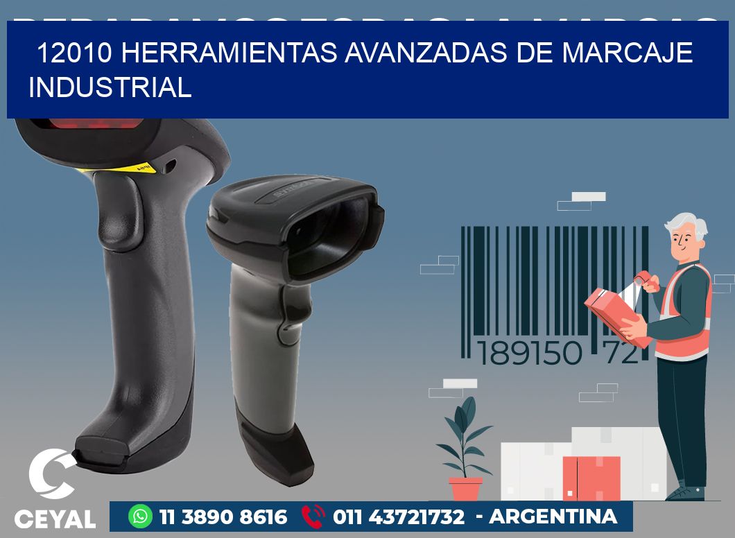 12010 HERRAMIENTAS AVANZADAS DE MARCAJE INDUSTRIAL