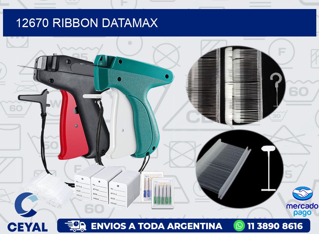 12670 RIBBON DATAMAX