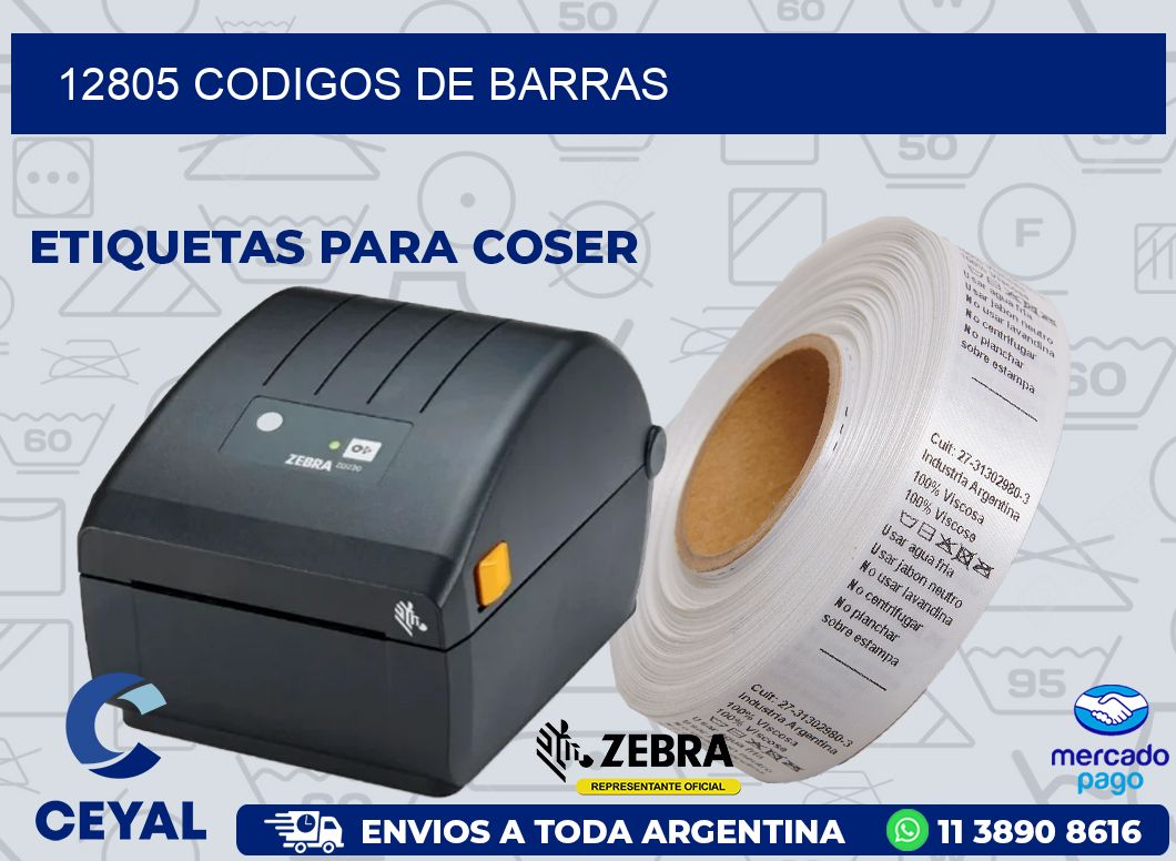 12805 CODIGOS DE BARRAS