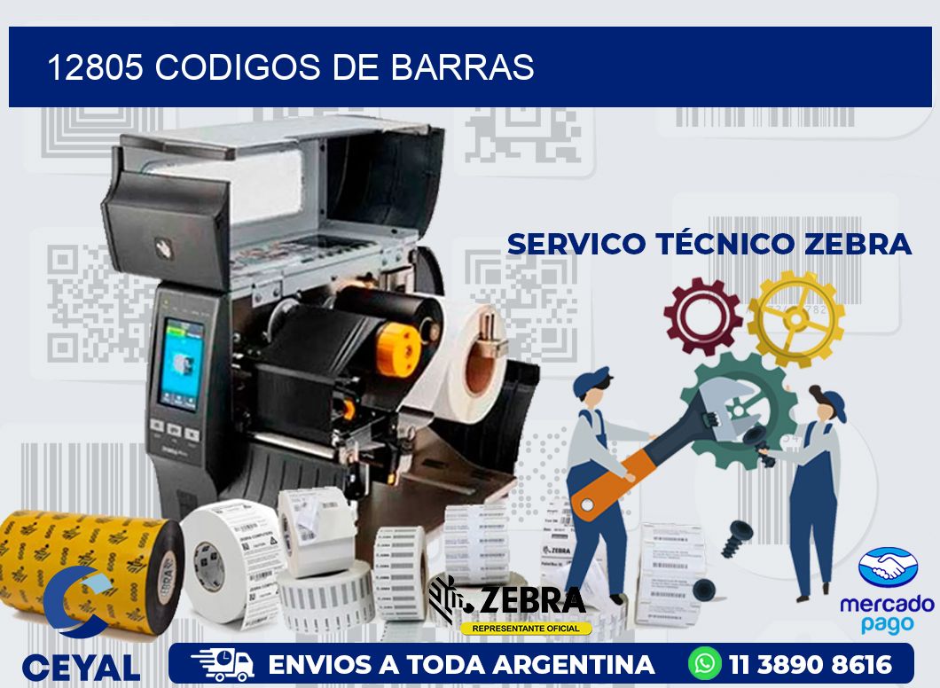 12805 CODIGOS DE BARRAS