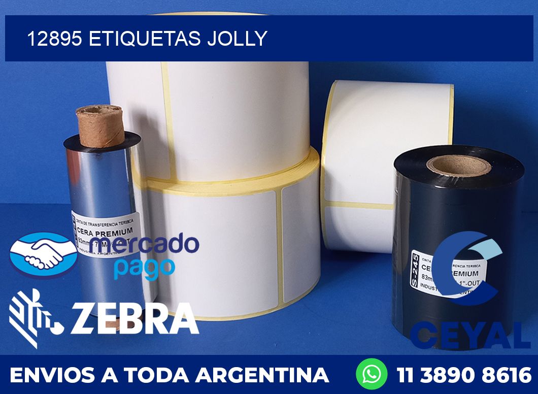12895 ETIQUETAS JOLLY
