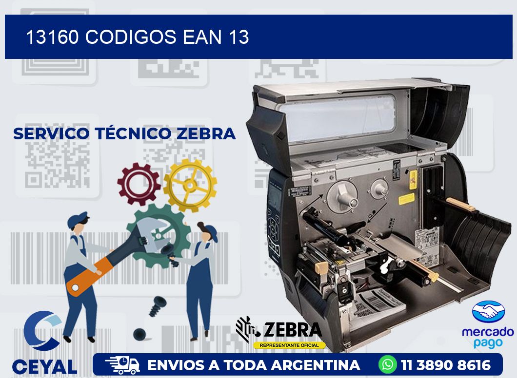 13160 CODIGOS EAN 13