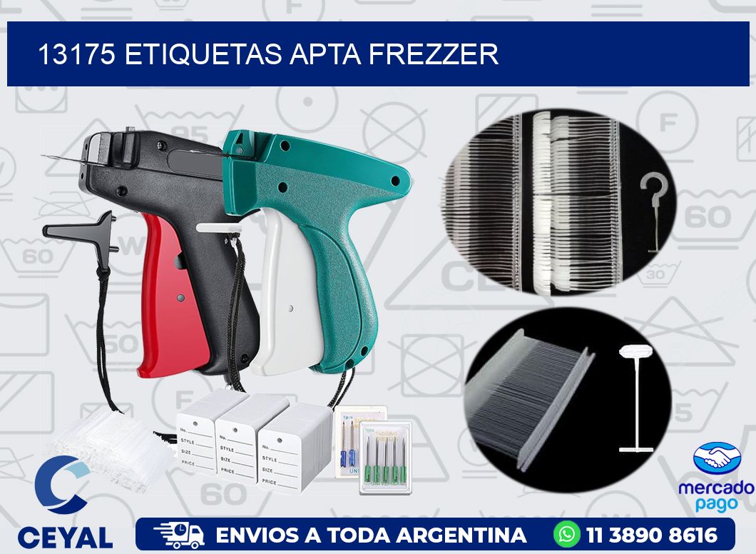 13175 ETIQUETAS APTA FREZZER