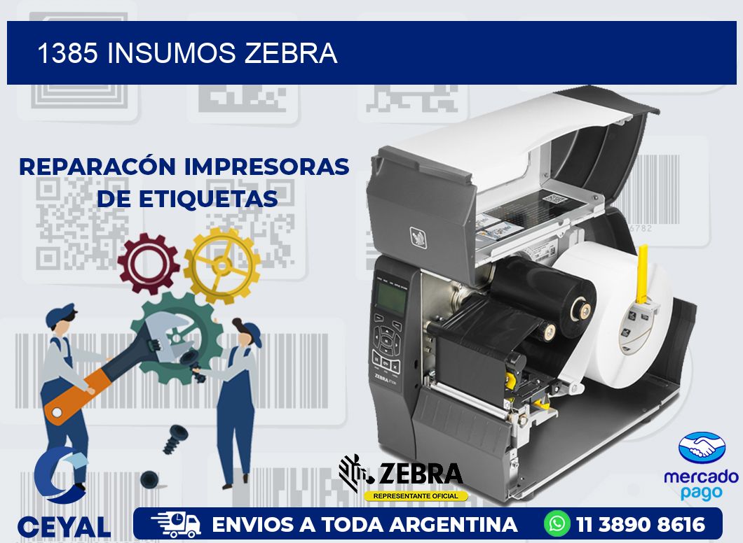 1385 INSUMOS ZEBRA