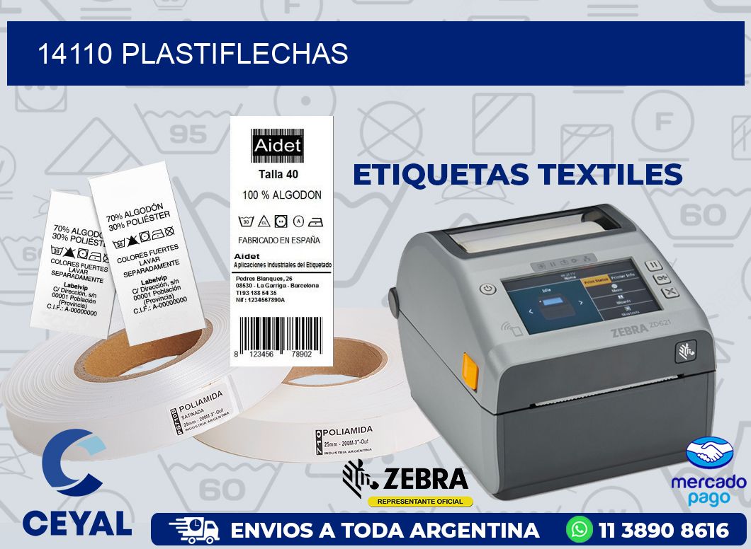 14110 PLASTIFLECHAS