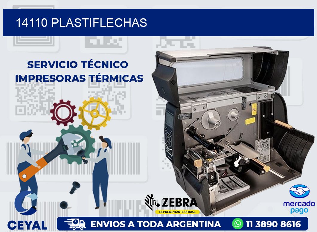 14110 PLASTIFLECHAS