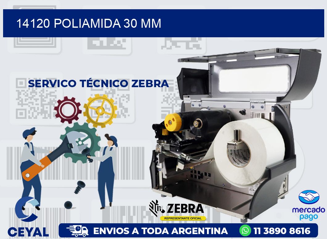 14120 POLIAMIDA 30 MM
