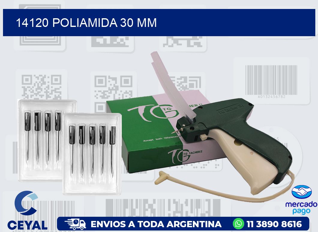 14120 POLIAMIDA 30 MM