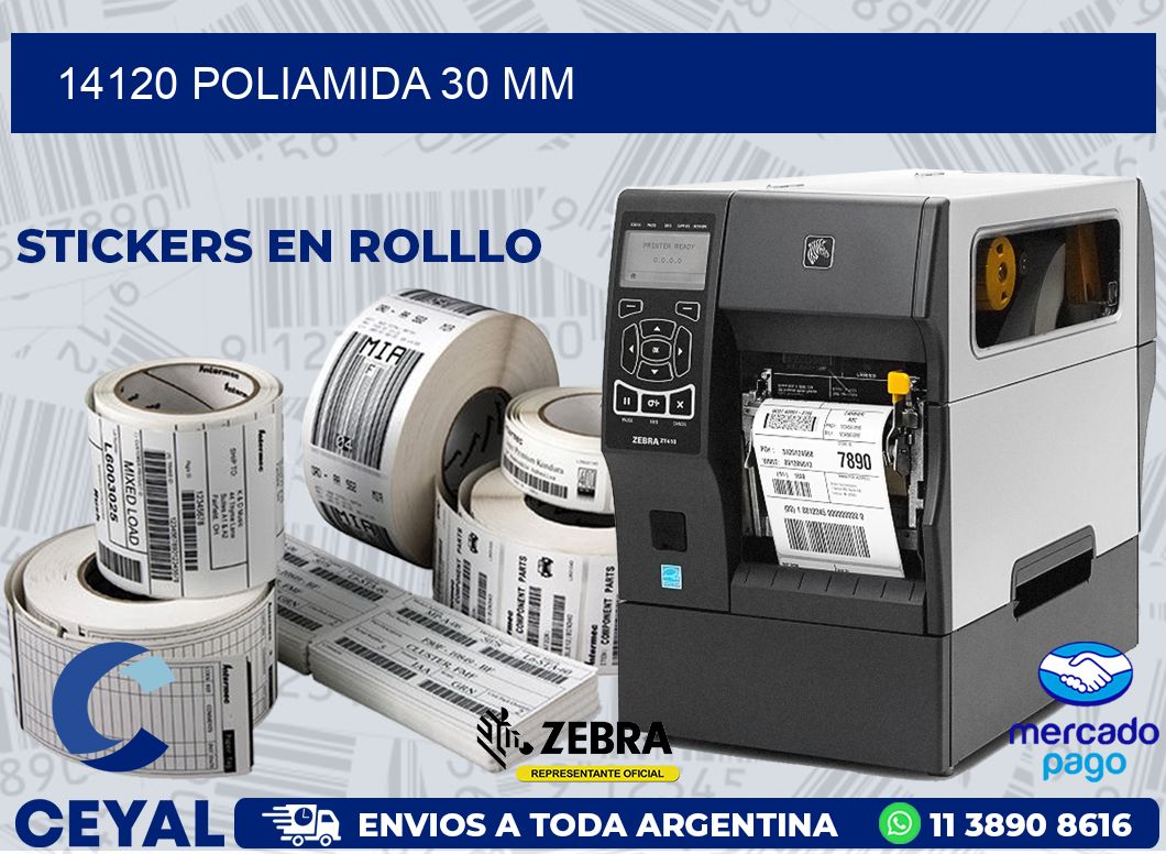 14120 POLIAMIDA 30 MM