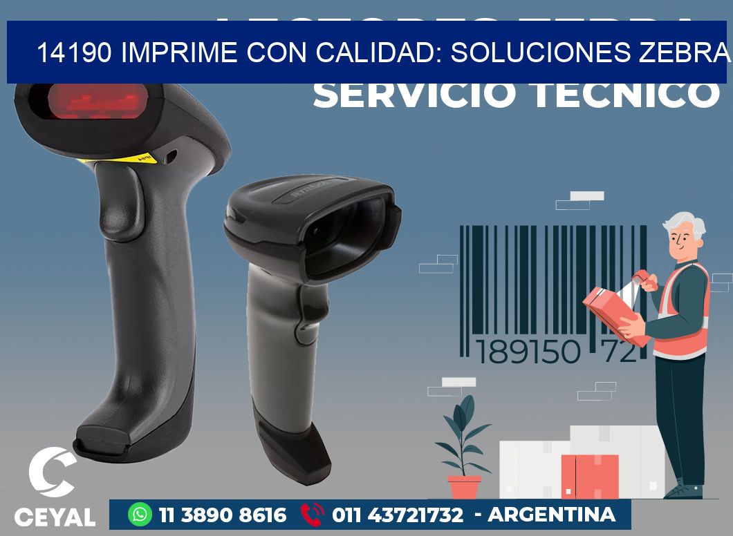 14190 IMPRIME CON CALIDAD: SOLUCIONES ZEBRA