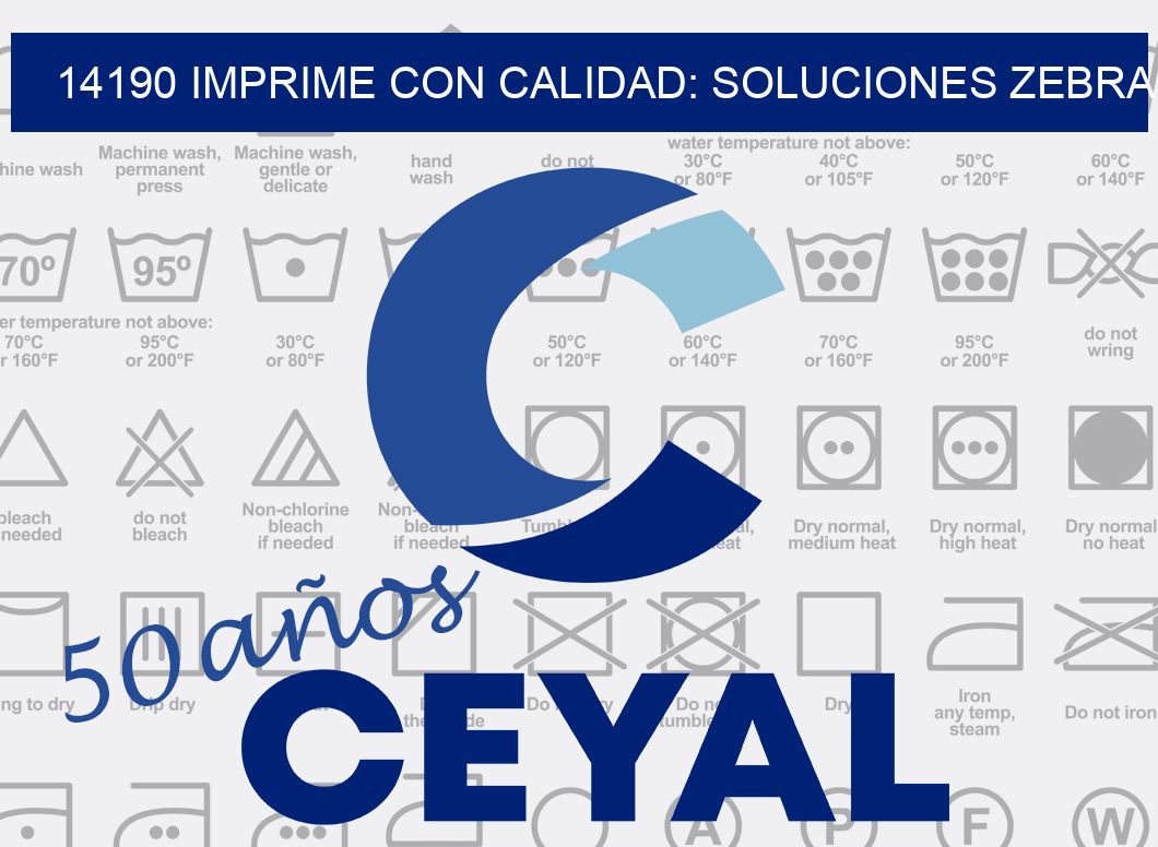 14190 IMPRIME CON CALIDAD: SOLUCIONES ZEBRA