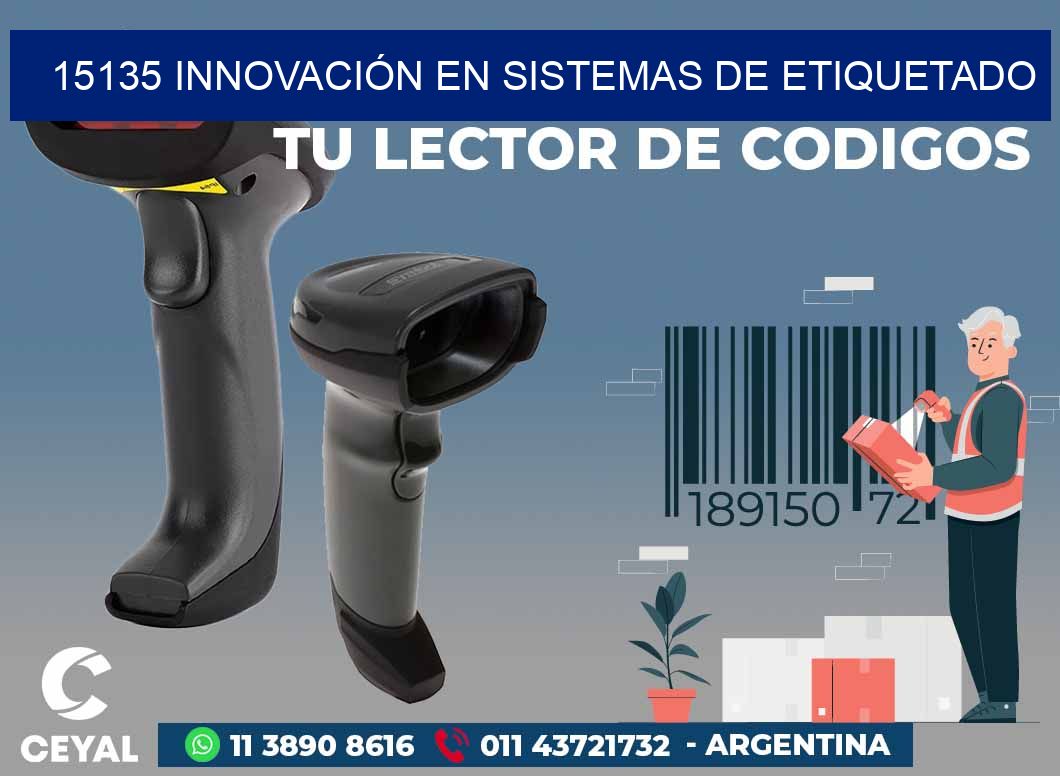 15135 INNOVACIÓN EN SISTEMAS DE ETIQUETADO