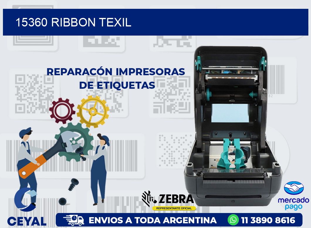 15360 RIBBON TEXIL
