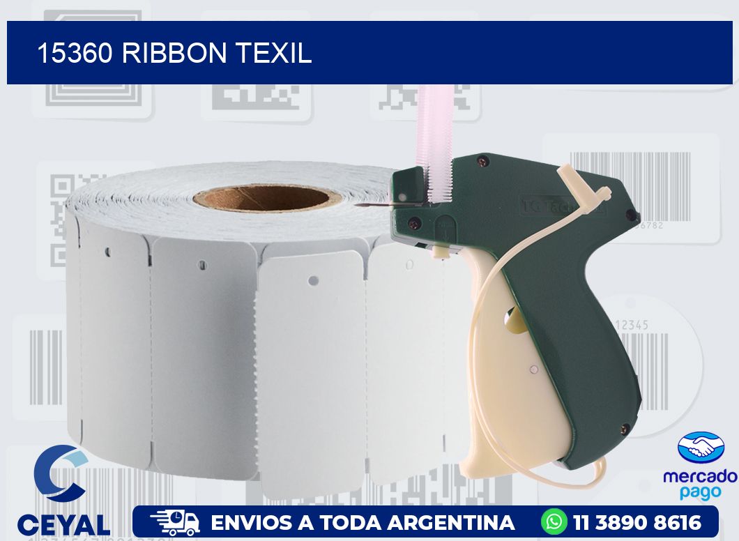 15360 RIBBON TEXIL