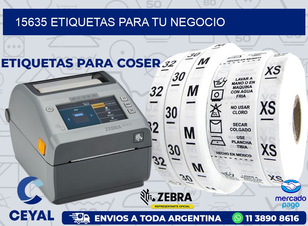 15635 ETIQUETAS PARA TU NEGOCIO