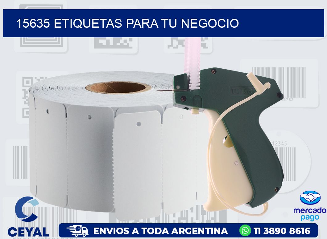 15635 ETIQUETAS PARA TU NEGOCIO