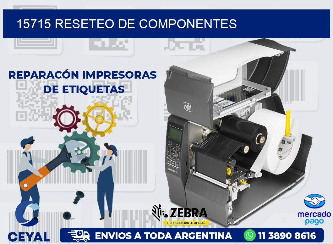 15715 RESETEO DE COMPONENTES