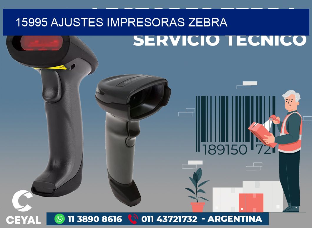 15995 AJUSTES IMPRESORAS ZEBRA