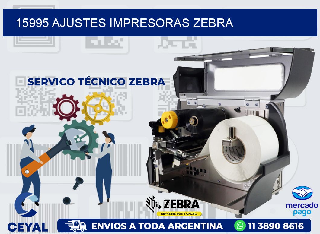 15995 AJUSTES IMPRESORAS ZEBRA