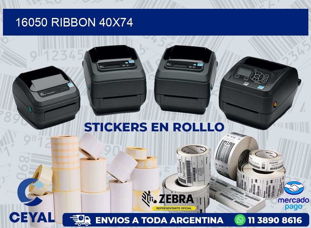 16050 RIBBON 40X74