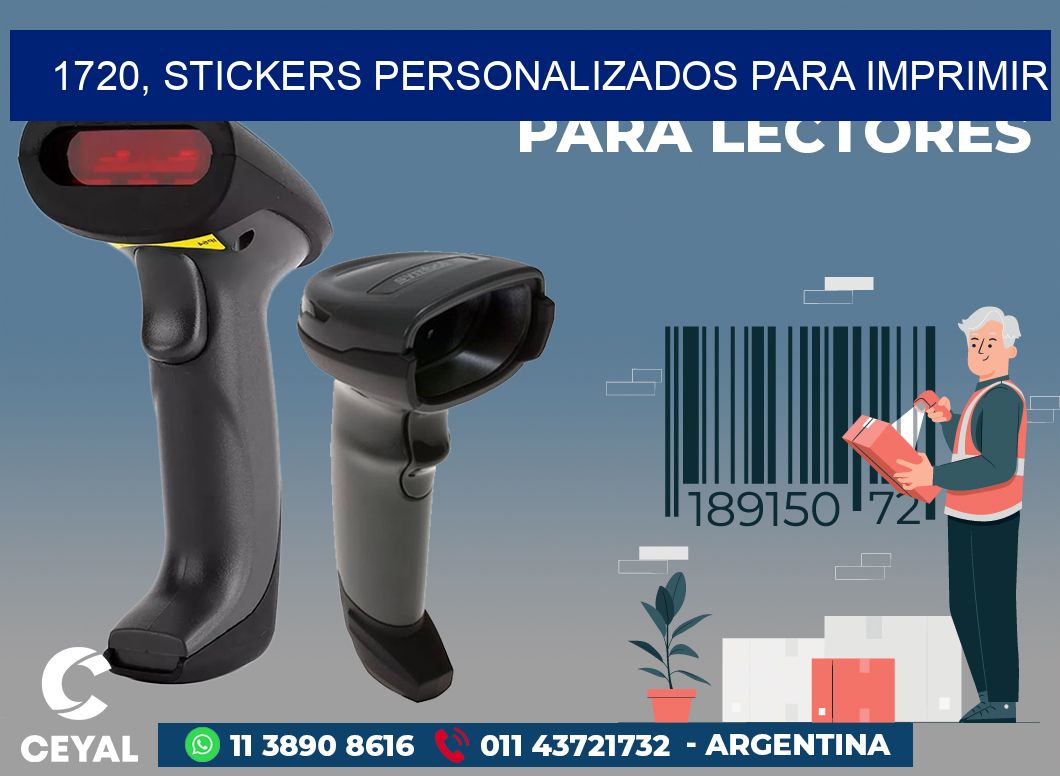 1720, stickers personalizados para imprimir
