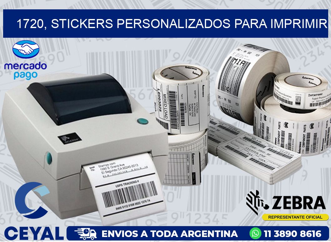 1720, stickers personalizados para imprimir