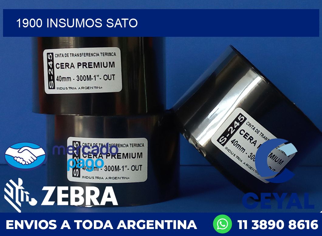 1900 INSUMOS SATO