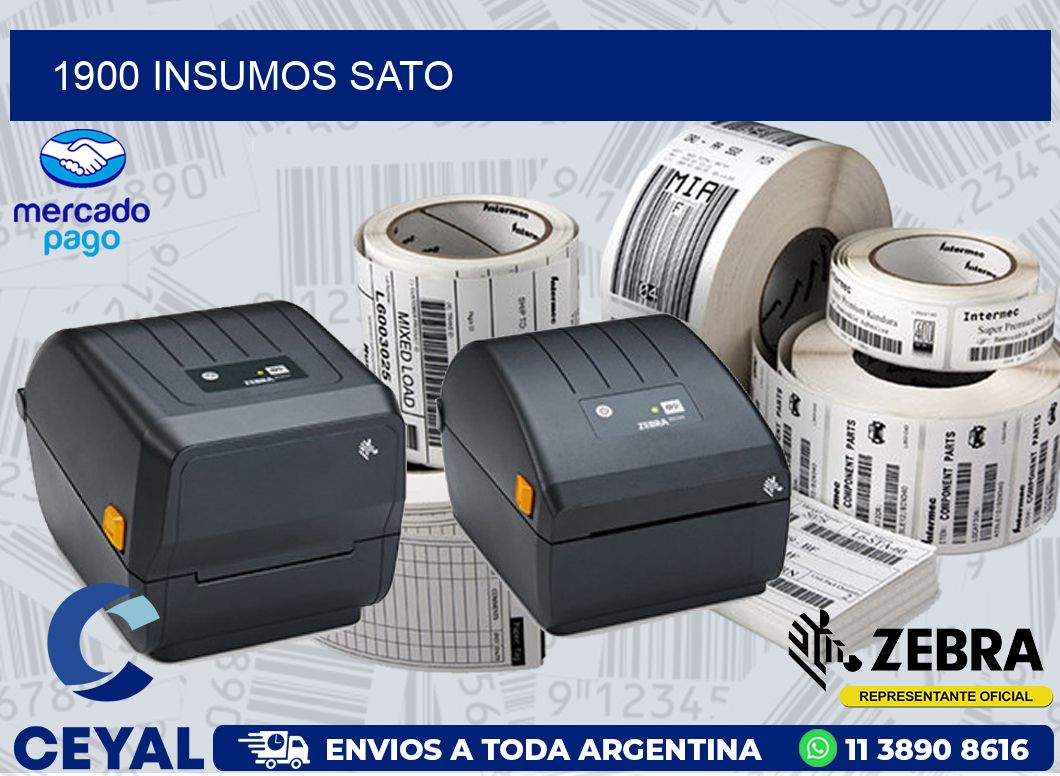 1900 INSUMOS SATO