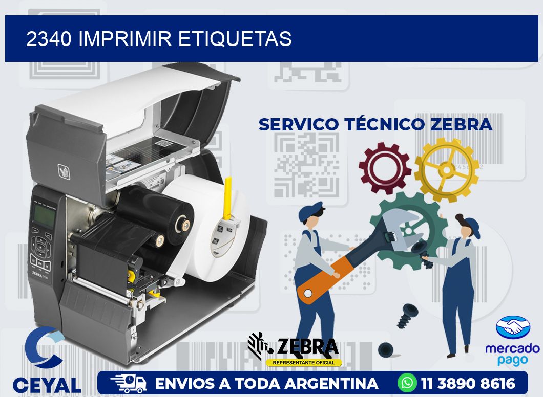 2340 IMPRIMIR ETIQUETAS