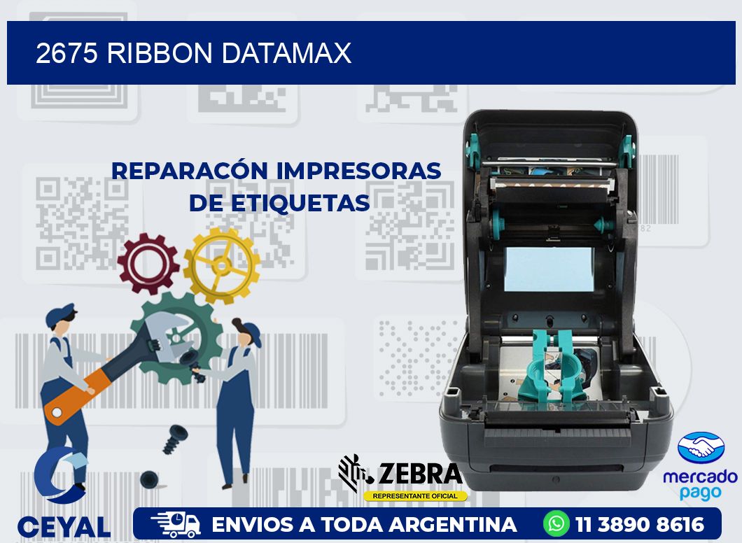 2675 RIBBON DATAMAX