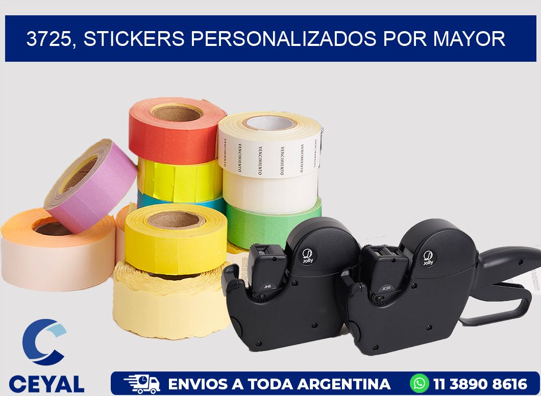 3725, stickers personalizados por mayor