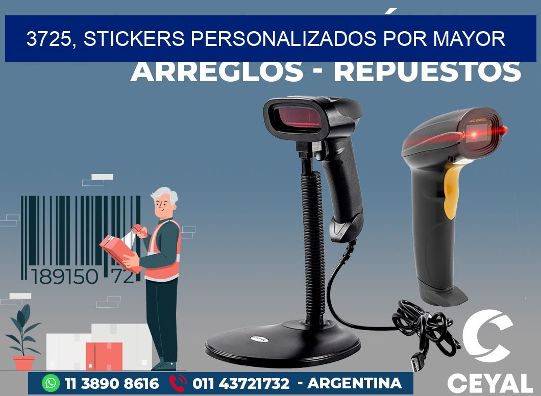 3725, stickers personalizados por mayor