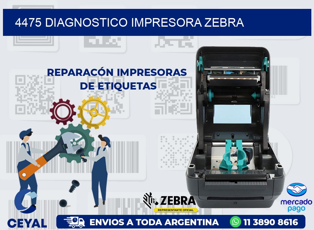 4475 DIAGNOSTICO IMPRESORA ZEBRA