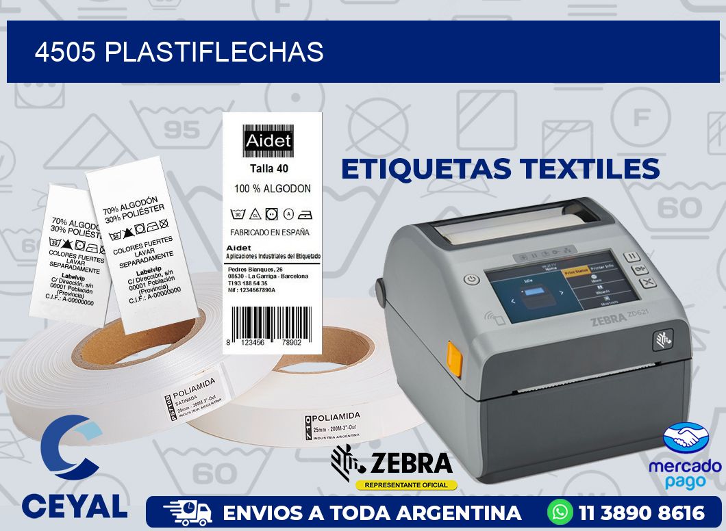 4505 PLASTIFLECHAS