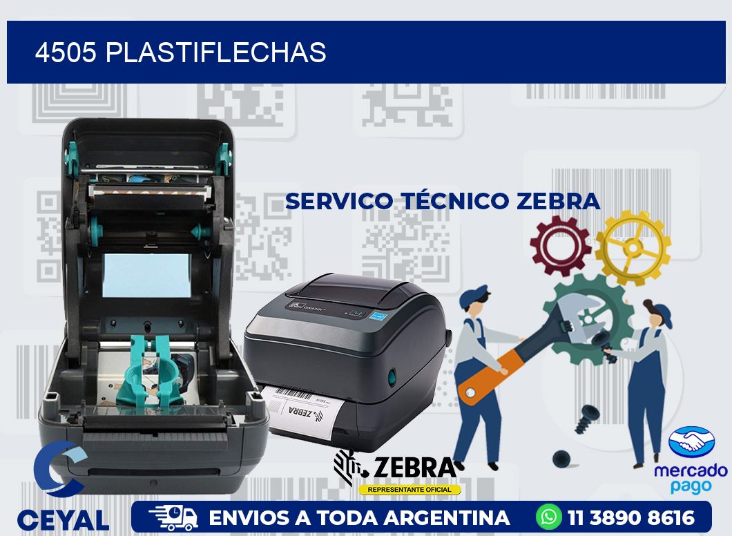 4505 PLASTIFLECHAS