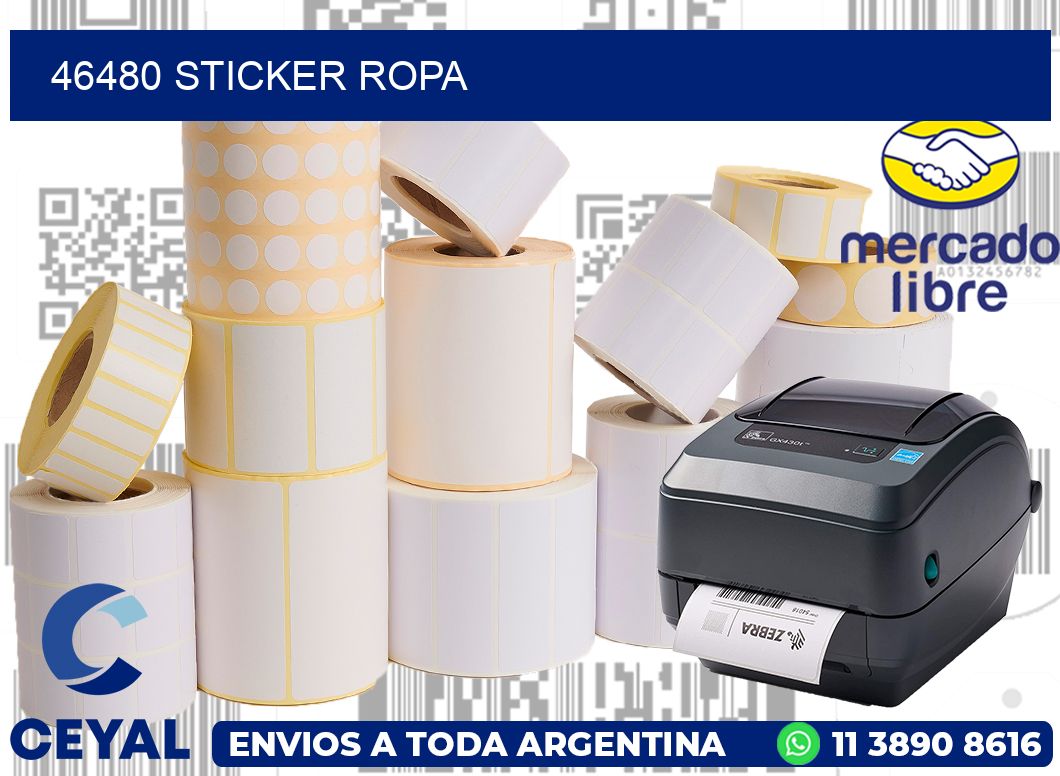 46480 STICKER ROPA
