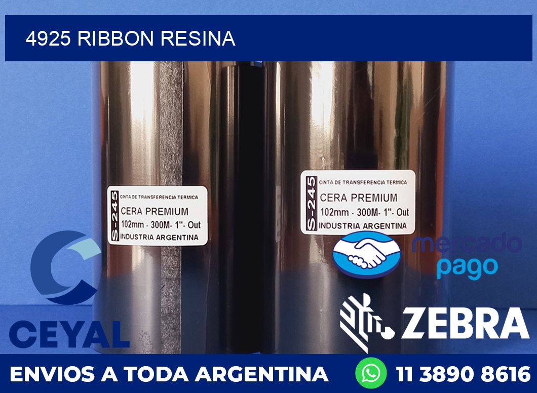 4925 RIBBON RESINA