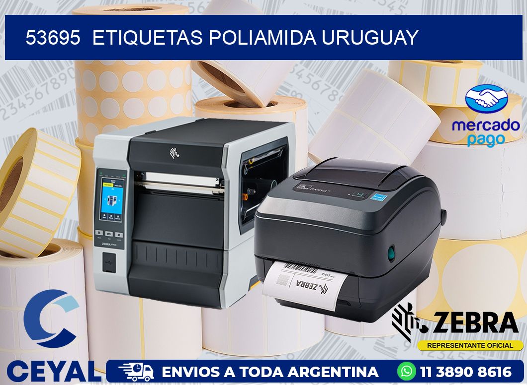 53695  ETIQUETAS POLIAMIDA URUGUAY