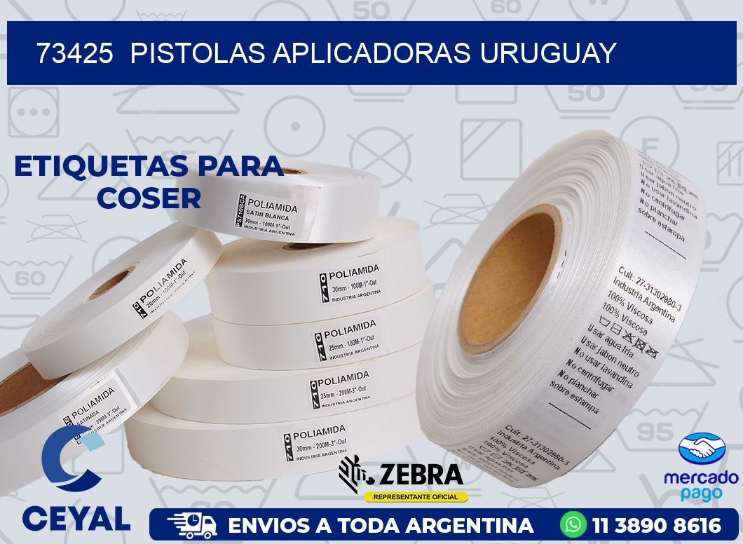 73425  PISTOLAS APLICADORAS URUGUAY