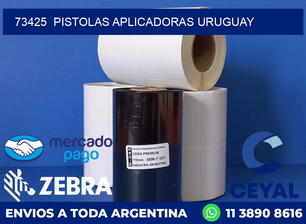 73425  PISTOLAS APLICADORAS URUGUAY
