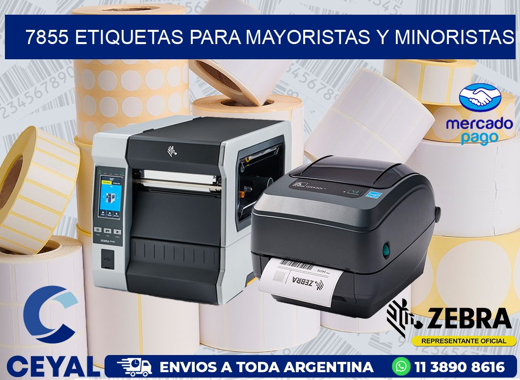7855 ETIQUETAS PARA MAYORISTAS Y MINORISTAS