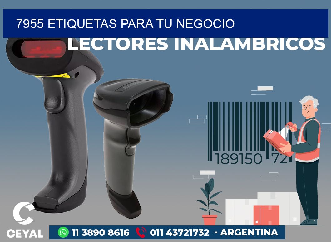 7955 ETIQUETAS PARA TU NEGOCIO