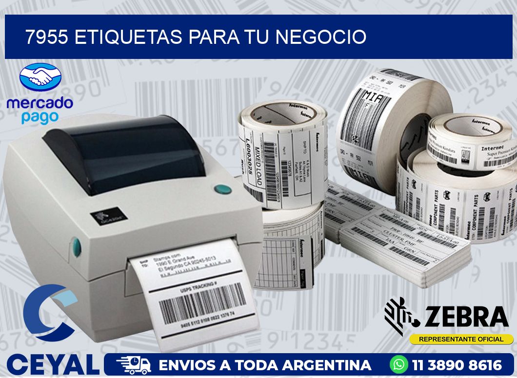 7955 ETIQUETAS PARA TU NEGOCIO